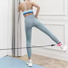 Cable Ankle Straps – Double D-Ring Ankle Cuffs for Glutes, Legs & Strength Training