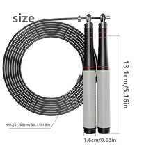 High-Speed Jump Rope – Adjustable Speed Skipping Rope for Fitness, Cardio & Boxing