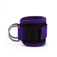 Cable Ankle Straps – Double D-Ring Ankle Cuffs for Glutes, Legs & Strength Training