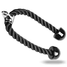 Tricep Rope Cable Attachment – Heavy Duty Rope Handle for Cable Machines & Strength Training