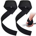 Weight Lifting Wrist Straps – Heavy Duty Gym Straps with Extra Grip for Strength Training