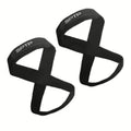 Figure 8 Weight Lifting Straps – Heavy Duty Wrist Straps for Deadlifts, Strongman & Strength Training