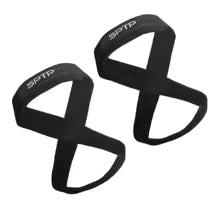 Figure 8 Weight Lifting Straps – Heavy Duty Wrist Straps for Deadlifts, Strongman & Strength Training