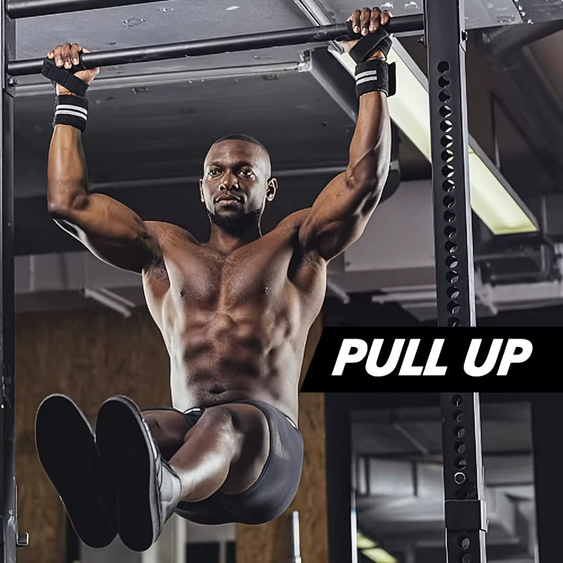 Weight Lifting Wrist Straps – Heavy Duty Gym Straps with Extra Grip for Strength Training