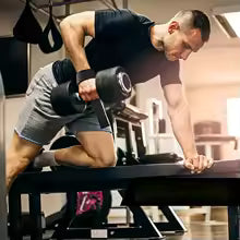 Weight Lifting Wrist Straps – Heavy Duty Gym Straps with Extra Grip for Strength Training