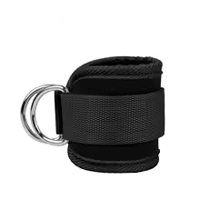 Cable Ankle Straps – Double D-Ring Ankle Cuffs for Glutes, Legs & Strength Training
