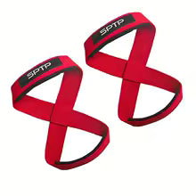 Figure 8 Weight Lifting Straps – Heavy Duty Wrist Straps for Deadlifts, Strongman & Strength Training