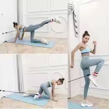 Cable Ankle Straps – Double D-Ring Ankle Cuffs for Glutes, Legs & Strength Training